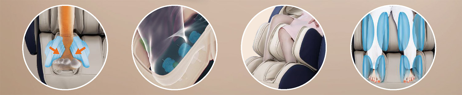 Profimedica A229-2 nohy masáže